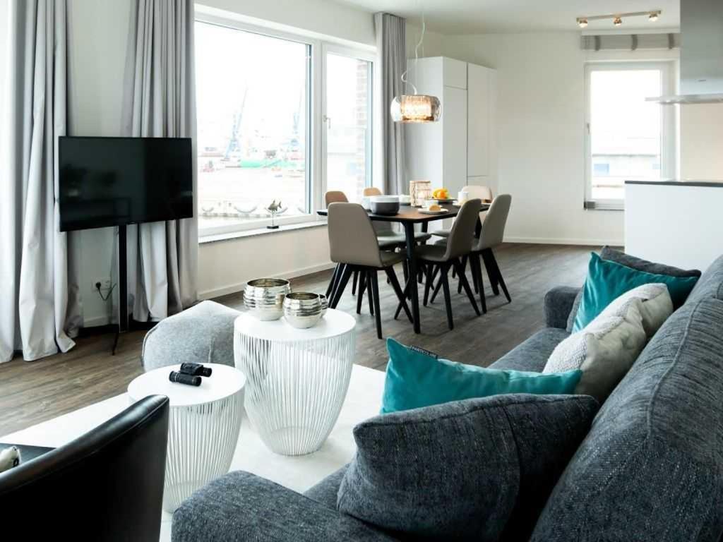 Apartamento Hafenspitze App 16 Pier 2 16 Wißmar Habitación foto